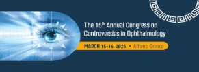 The 15th Annual Congress on Controversies in Ophthalmology (COPHy) March 15-16, 2024, Athens, Greece